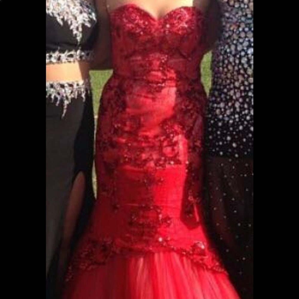 Sherri Hill Prom Dress